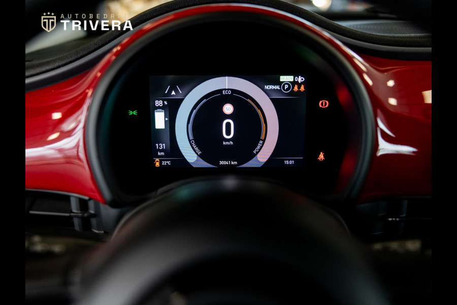 Fiat 500E RED 24 kWh l SoH 93% l CAMERA l 1ste eigenaar l CARPLAY l LMV l BTW auto l Zeer lage km's l als nieuw