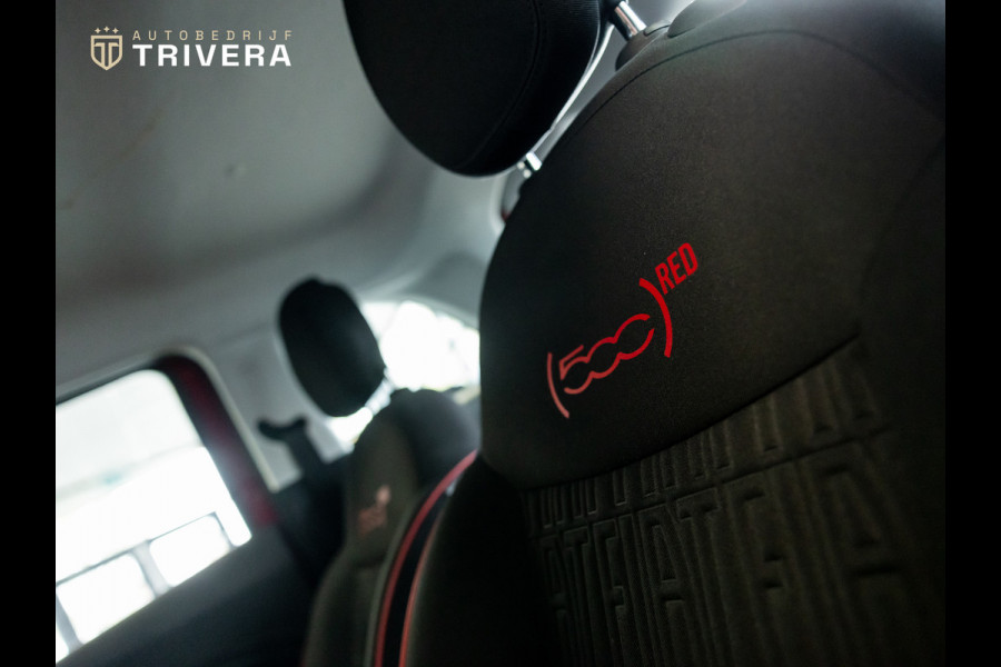 Fiat 500E RED 24 kWh l SoH 93% l CAMERA l 1ste eigenaar l CARPLAY l LMV l BTW auto l Zeer lage km's l als nieuw
