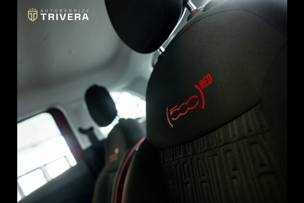 Fiat 500E RED 24 kWh l SoH 93% l CAMERA l 1ste eigenaar l CARPLAY l LMV l BTW auto l Zeer lage km's l als nieuw