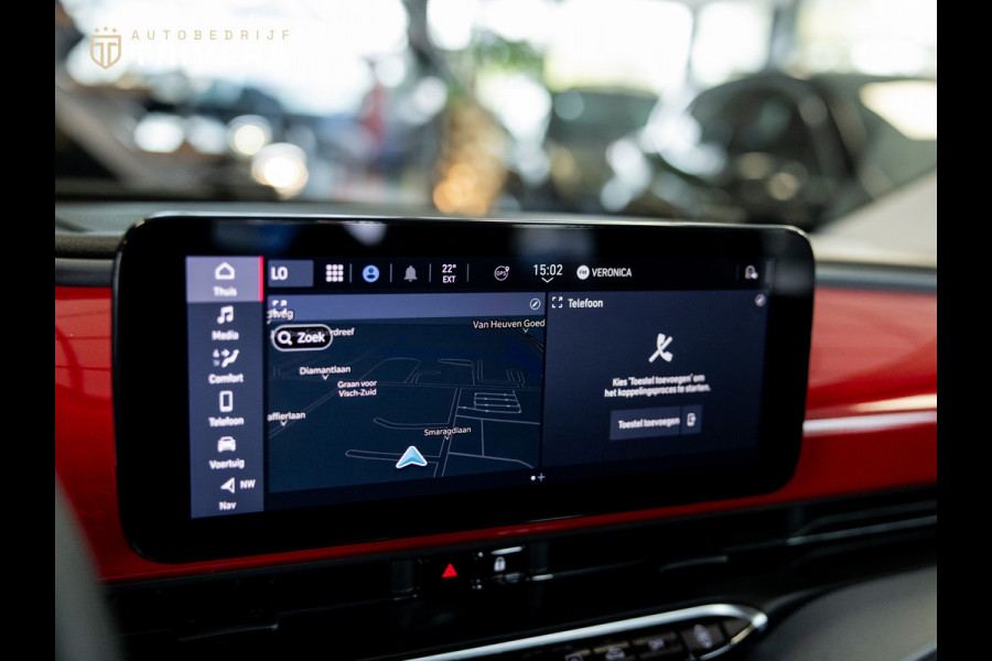 Fiat 500E RED 24 kWh l SoH 93% l CAMERA l 1ste eigenaar l CARPLAY l LMV l BTW auto l Zeer lage km's l als nieuw