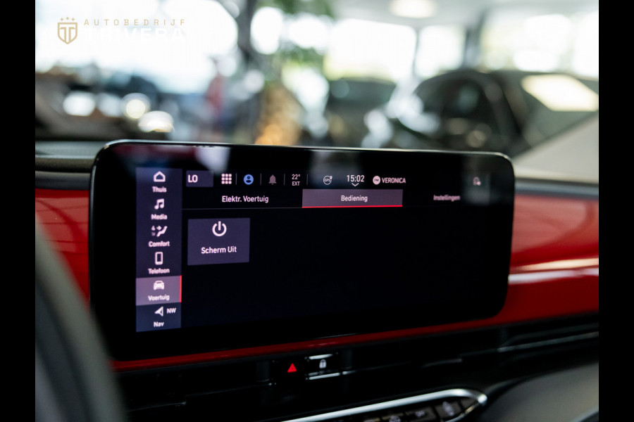 Fiat 500E RED 24 kWh l SoH 93% l CAMERA l 1ste eigenaar l CARPLAY l LMV l BTW auto l Zeer lage km's l als nieuw