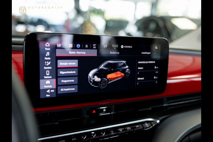 Fiat 500E RED 24 kWh l SoH 93% l CAMERA l 1ste eigenaar l CARPLAY l LMV l BTW auto l Zeer lage km's l als nieuw
