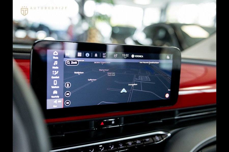 Fiat 500E RED 24 kWh l SoH 93% l CAMERA l 1ste eigenaar l CARPLAY l LMV l BTW auto l Zeer lage km's l als nieuw