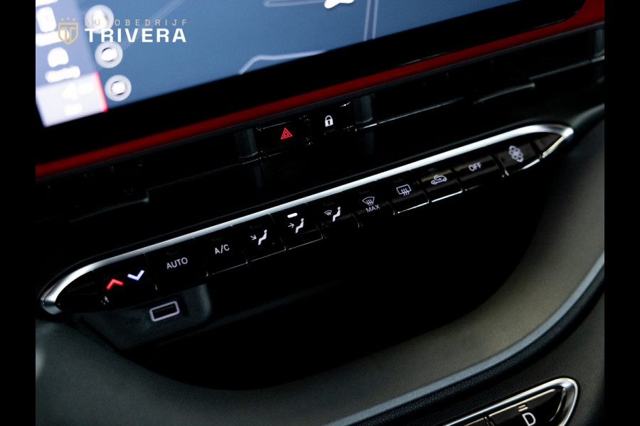 Fiat 500E RED 24 kWh l SoH 93% l CAMERA l 1ste eigenaar l CARPLAY l LMV l BTW auto l Zeer lage km's l als nieuw