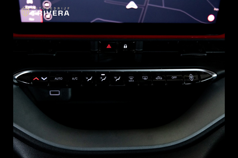 Fiat 500E RED 24 kWh l SoH 93% l CAMERA l 1ste eigenaar l CARPLAY l LMV l BTW auto l Zeer lage km's l als nieuw