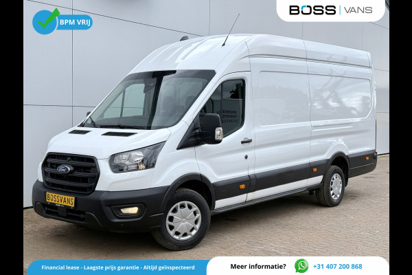 Ford Transit DC 2.0 TDCI 170PK L4H3 Dubbele Cabine 6-Stoelen Airco Cruise Control Camera Parkeersensoren v+a