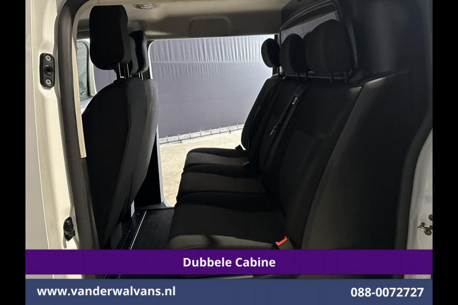 Citroën Jumpy 2.0 BlueHDI 123pk L3H1 Dubbele Cabine Euro6 Airco | 6-Zits | 2x Zijdeur | Camera | Navigatie | Apple Carplay Android Auto, Cruisecontrol, Parkeersensoren, 2500kg Trekhaak