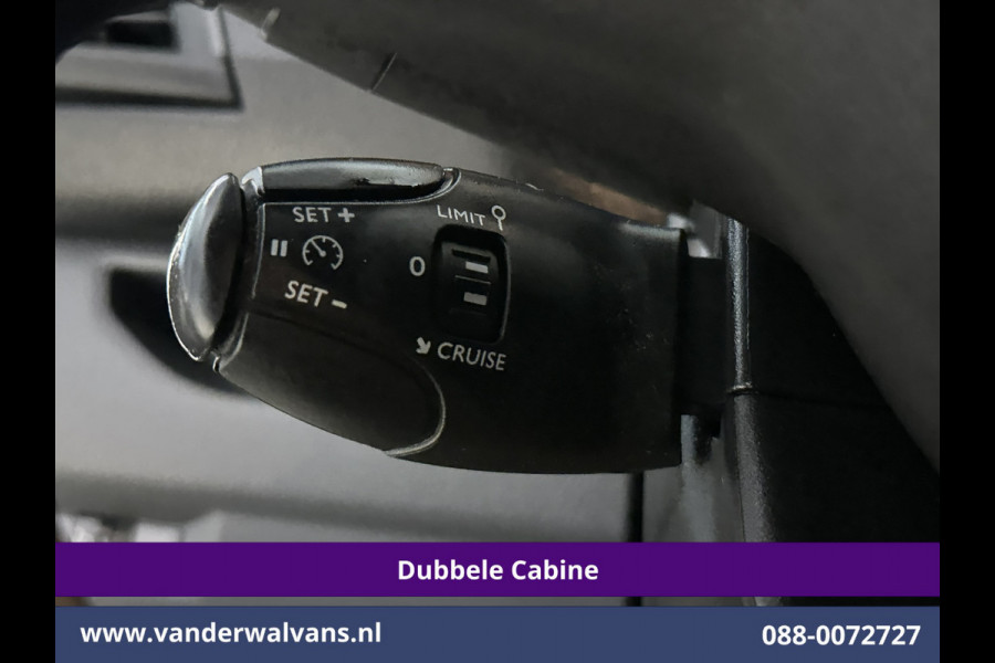 Citroën Jumpy 2.0 BlueHDI 123pk L3H1 Dubbele Cabine Euro6 Airco | 6-Zits | 2x Zijdeur | Camera | Navigatie | Apple Carplay Android Auto, Cruisecontrol, Parkeersensoren, 2500kg Trekhaak