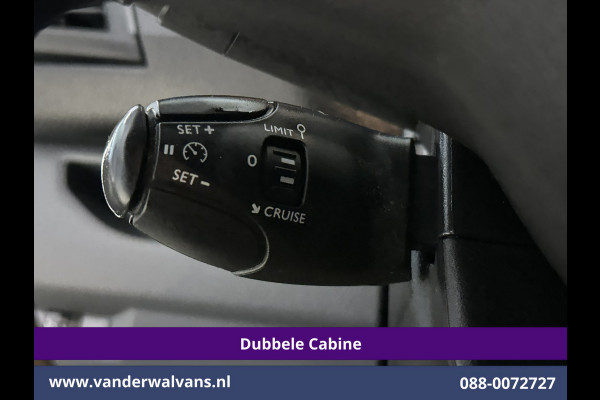 Citroën Jumpy 2.0 BlueHDI 123pk L3H1 Dubbele Cabine Euro6 Airco | 6-Zits | 2x Zijdeur | Camera | Navigatie | Apple Carplay Android Auto, Cruisecontrol, Parkeersensoren, 2500kg Trekhaak