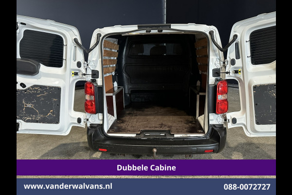 Citroën Jumpy 2.0 BlueHDI 123pk L3H1 Dubbele Cabine Euro6 Airco | 6-Zits | 2x Zijdeur | Camera | Navigatie | Apple Carplay Android Auto, Cruisecontrol, Parkeersensoren, 2500kg Trekhaak