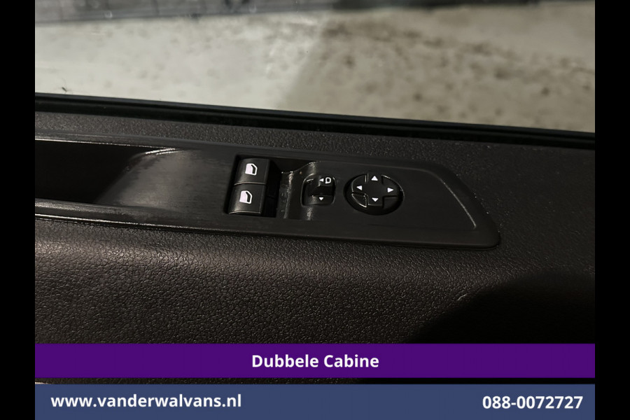 Citroën Jumpy 2.0 BlueHDI 123pk L3H1 Dubbele Cabine Euro6 Airco | 6-Zits | 2x Zijdeur | Camera | Navigatie | Apple Carplay Android Auto, Cruisecontrol, Parkeersensoren, 2500kg Trekhaak