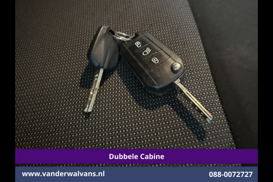 Citroën Jumpy 2.0 BlueHDI 123pk L3H1 Dubbele Cabine Euro6 Airco | 6-Zits | 2x Zijdeur | Camera | Navigatie | Apple Carplay Android Auto, Cruisecontrol, Parkeersensoren, 2500kg Trekhaak