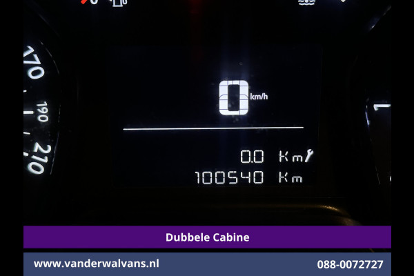 Citroën Jumpy 2.0 BlueHDI 123pk L3H1 Dubbele Cabine Euro6 Airco | 6-Zits | 2x Zijdeur | Camera | Navigatie | Apple Carplay Android Auto, Cruisecontrol, Parkeersensoren, 2500kg Trekhaak