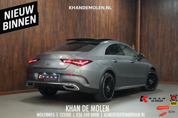 Mercedes-Benz CLA-Klasse 250 e AMG Line Pano|Burmester|Dealer onderh|Sfeerverlichting|19 inch