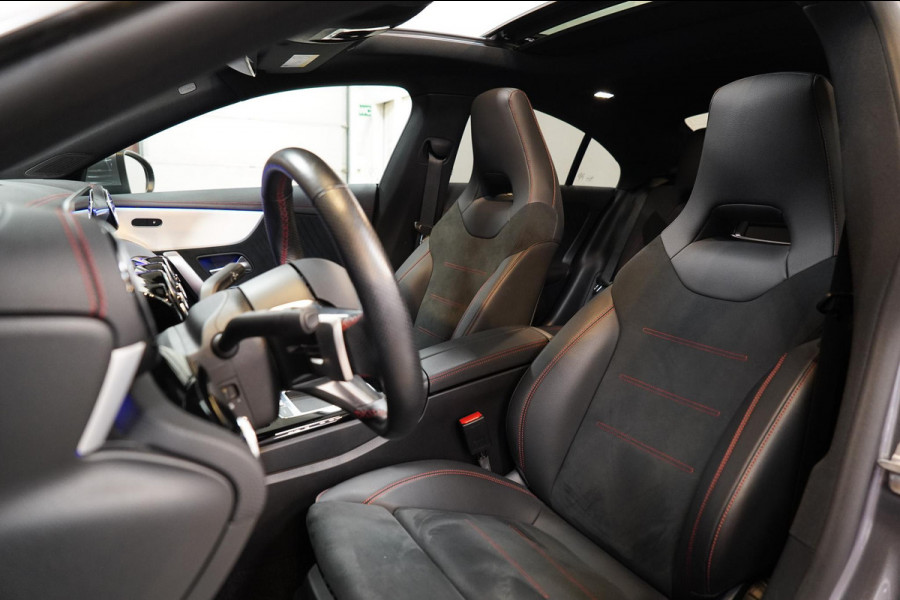 Mercedes-Benz CLA-Klasse 250 e AMG Line Pano|Burmester|Dealer onderh|Sfeerverlichting|19 inch