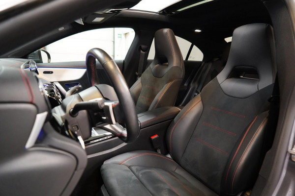 Mercedes-Benz CLA-Klasse 250 e AMG Line Pano|Burmester|Dealer onderh|Sfeerverlichting|19 inch