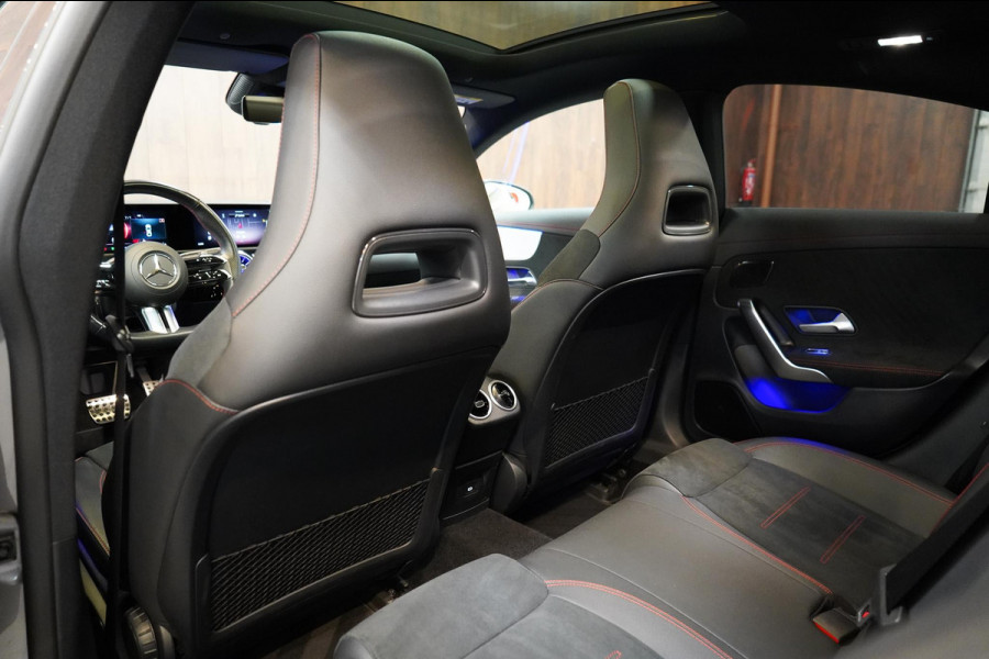 Mercedes-Benz CLA-Klasse 250 e AMG Line Pano|Burmester|Dealer onderh|Sfeerverlichting|19 inch