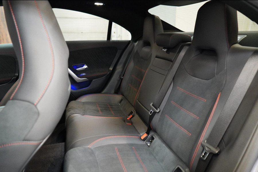 Mercedes-Benz CLA-Klasse 250 e AMG Line Pano|Burmester|Dealer onderh|Sfeerverlichting|19 inch