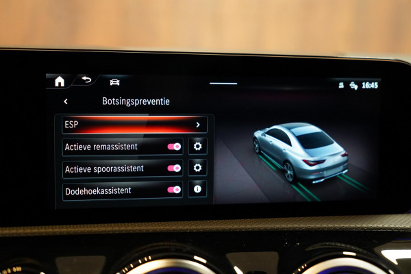Mercedes-Benz CLA-Klasse 250 e AMG Line Pano|Burmester|Dealer onderh|Sfeerverlichting|19 inch