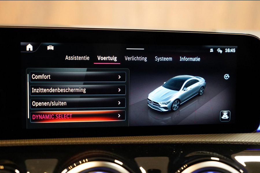 Mercedes-Benz CLA-Klasse 250 e AMG Line Pano|Burmester|Dealer onderh|Sfeerverlichting|19 inch