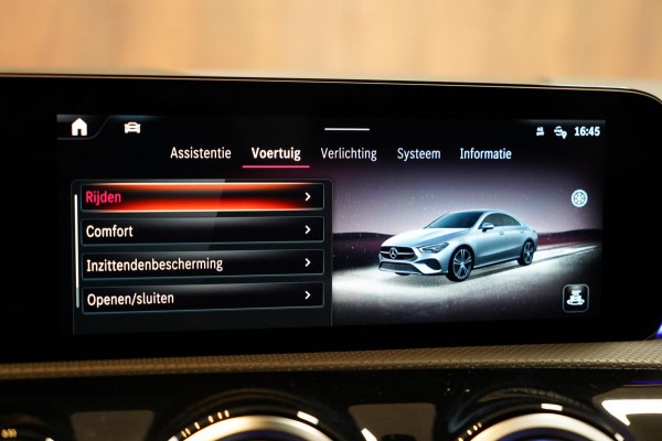 Mercedes-Benz CLA-Klasse 250 e AMG Line Pano|Burmester|Dealer onderh|Sfeerverlichting|19 inch