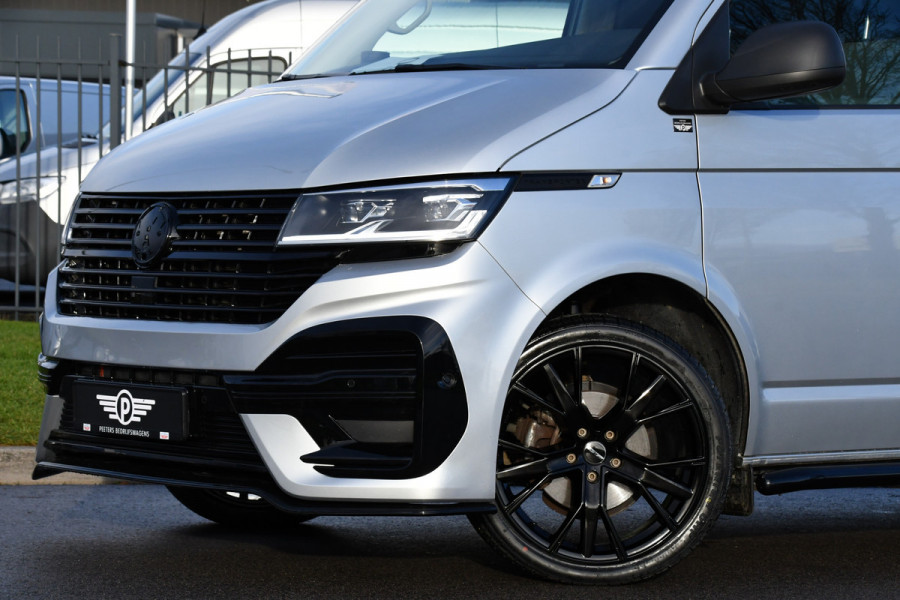 Volkswagen Transporter 2.0 TDI L2H1 ABT Edition Carplay, Stoelverwarming, Sensoren, Adapteive Cruise, LED, 150pk, Automaat, Standkachel, Multimedia, Uniek!