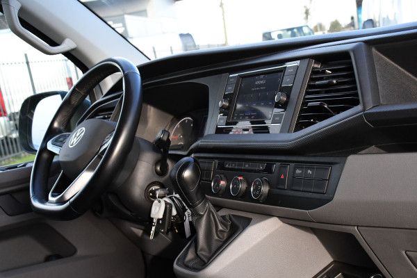 Volkswagen Transporter 2.0 TDI L2H1 ABT Edition Carplay, Stoelverwarming, Sensoren, Adapteive Cruise, LED, 150pk, Automaat, Standkachel, Multimedia, Uniek!