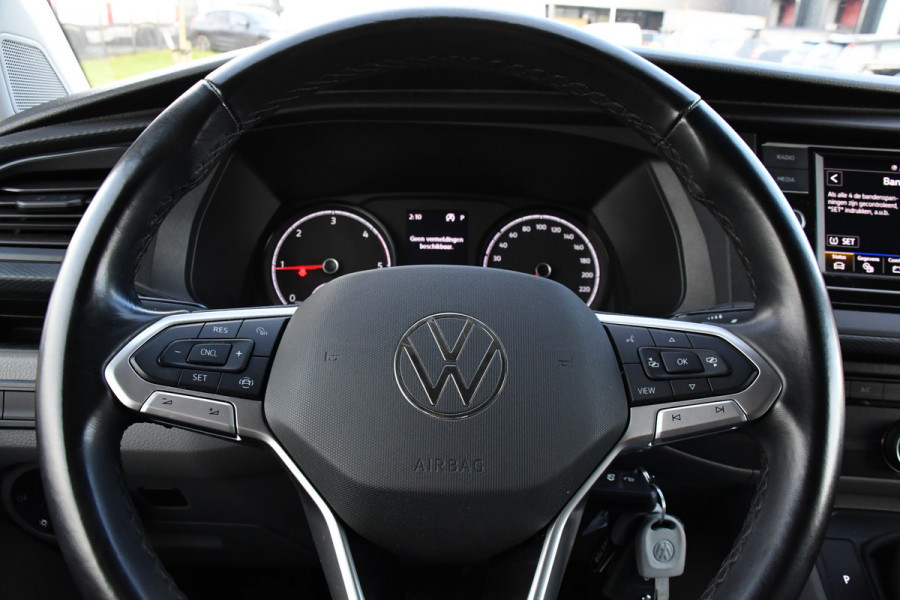 Volkswagen Transporter 2.0 TDI L2H1 ABT Edition Carplay, Stoelverwarming, Sensoren, Adapteive Cruise, LED, 150pk, Automaat, Standkachel, Multimedia, Uniek!