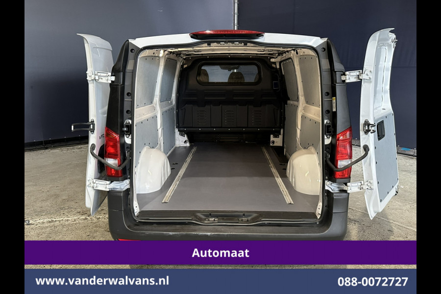 Mercedes-Benz Vito 116 CDI 164pk 9G-Tronic Automaat L3H1 Euro6 Airco | Camera | Navigatie | MBUX | Cruisecontrol Stoelverwarming, Bijrijdersbank