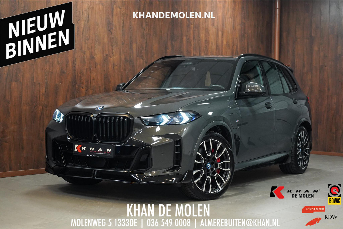 BMW X5 xDrive50e BTW|M-Sport|PANO|HUD|SkyLounge|H&K|Trekhaak