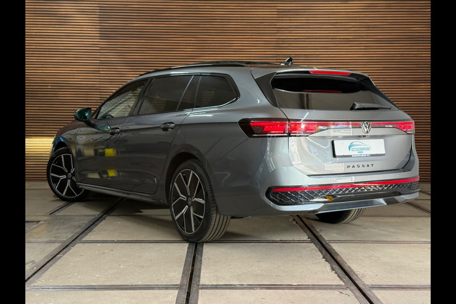 Volkswagen Passat Variant 1.5 eHybrid R-Line Black Edition |Garantie tot 2031 |272PK|Pano|Matrix|H&K Sound|Leder |Massage|Trekhaak