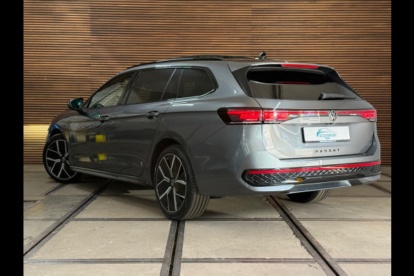 Volkswagen Passat Variant 1.5 eHybrid R-Line Black Edition |Garantie tot 2031 |272PK|Pano|Matrix|H&K Sound|Leder |Massage|Trekhaak