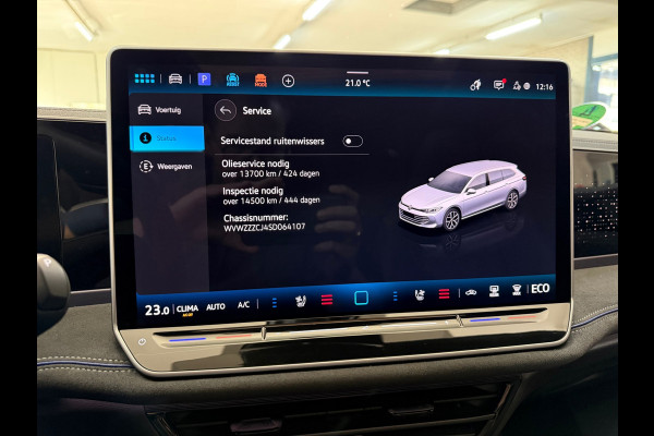 Volkswagen Passat Variant 1.5 eHybrid R-Line Black Edition |Garantie tot 2031 |272PK|Pano|Matrix|H&K Sound|Leder |Massage|Trekhaak