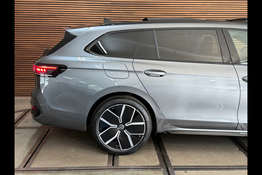 Volkswagen Passat Variant 1.5 eHybrid R-Line Black Edition |Garantie tot 2031 |272PK|Pano|Matrix|H&K Sound|Leder |Massage|Trekhaak