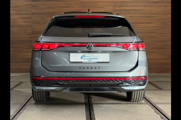 Volkswagen Passat Variant 1.5 eHybrid R-Line Black Edition |Garantie tot 2031 |272PK|Pano|Matrix|H&K Sound|Leder |Massage|Trekhaak