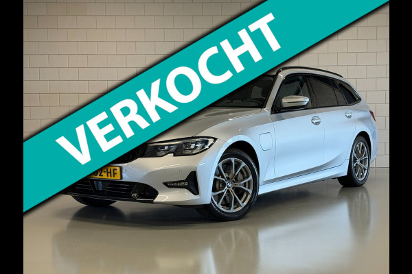 BMW 3 Serie Touring 330e High Executive Sportline Shadow | SPORTSTOELEN | LEDER | CARPLAY | VIRTUAL | CLIMATE
