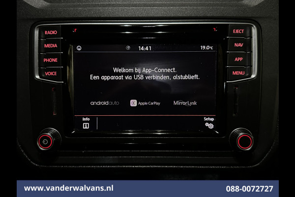 Volkswagen Caddy 2.0 TDI L2H1 Euro6 Airco | Navigatie | Apple Carplay | Cruisecontrol | LED Android Auto, Verwarmde voorruit, 1400kg Trekhaak, Parkeersensoren