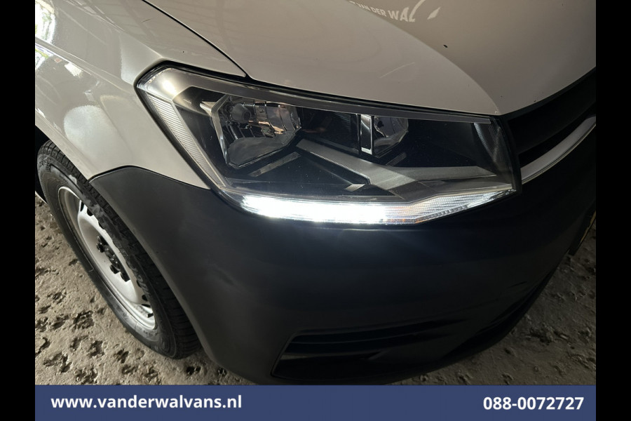 Volkswagen Caddy 2.0 TDI L2H1 Euro6 Airco | Navigatie | Apple Carplay | Cruisecontrol | LED Android Auto, Verwarmde voorruit, 1400kg Trekhaak, Parkeersensoren