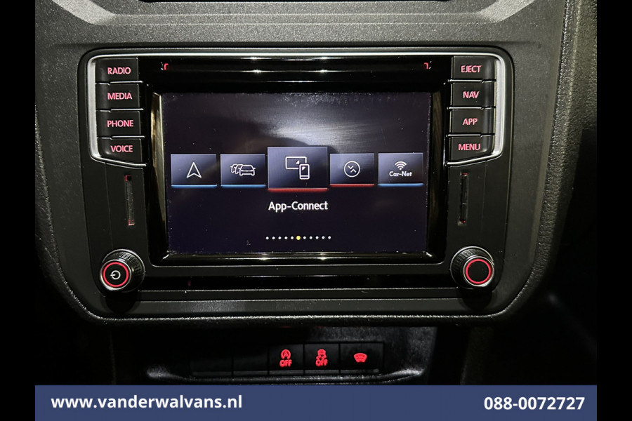 Volkswagen Caddy 2.0 TDI L2H1 Euro6 Airco | Navigatie | Apple Carplay | Cruisecontrol | LED Android Auto, Verwarmde voorruit, 1400kg Trekhaak, Parkeersensoren