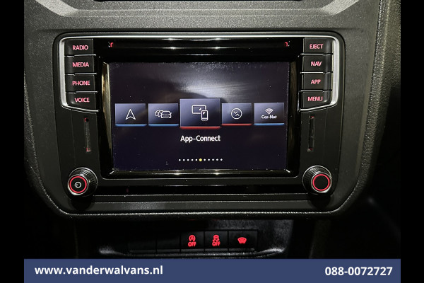 Volkswagen Caddy 2.0 TDI L2H1 Euro6 Airco | Navigatie | Apple Carplay | Cruisecontrol | LED Android Auto, Verwarmde voorruit, 1400kg Trekhaak, Parkeersensoren