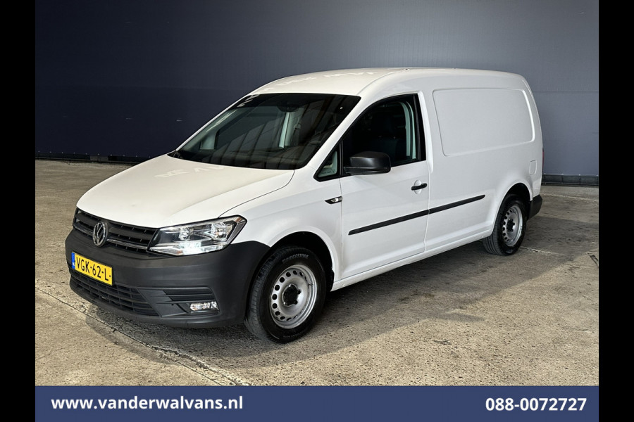 Volkswagen Caddy 2.0 TDI L2H1 Euro6 Airco | Navigatie | Apple Carplay | Cruisecontrol | LED Android Auto, Verwarmde voorruit, 1400kg Trekhaak, Parkeersensoren