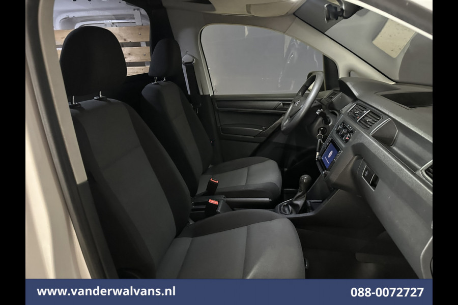 Volkswagen Caddy 2.0 TDI L2H1 Euro6 Airco | Navigatie | Apple Carplay | Cruisecontrol | LED Android Auto, Verwarmde voorruit, 1400kg Trekhaak, Parkeersensoren
