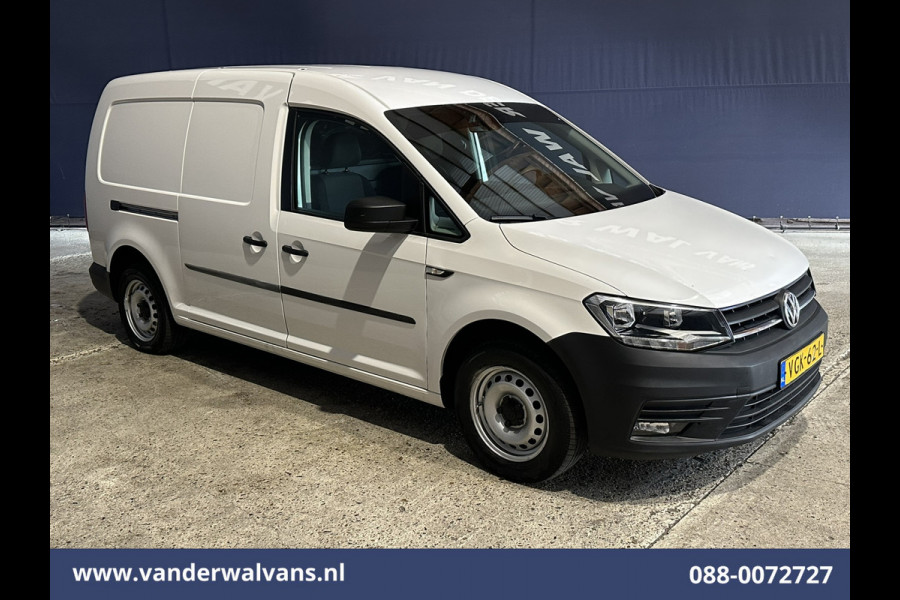 Volkswagen Caddy 2.0 TDI L2H1 Euro6 Airco | Navigatie | Apple Carplay | Cruisecontrol | LED Android Auto, Verwarmde voorruit, 1400kg Trekhaak, Parkeersensoren