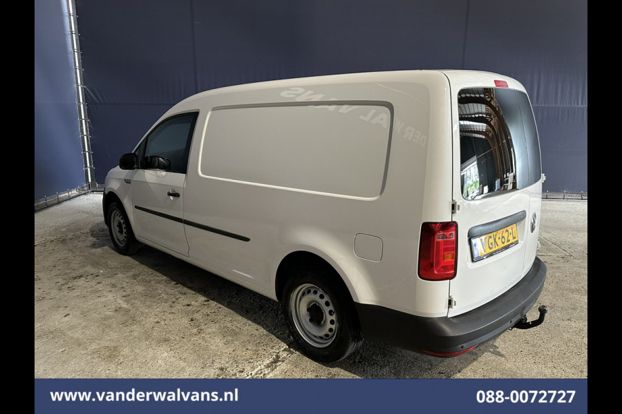 Volkswagen Caddy 2.0 TDI L2H1 Euro6 Airco | Navigatie | Apple Carplay | Cruisecontrol | LED Android Auto, Verwarmde voorruit, 1400kg Trekhaak, Parkeersensoren