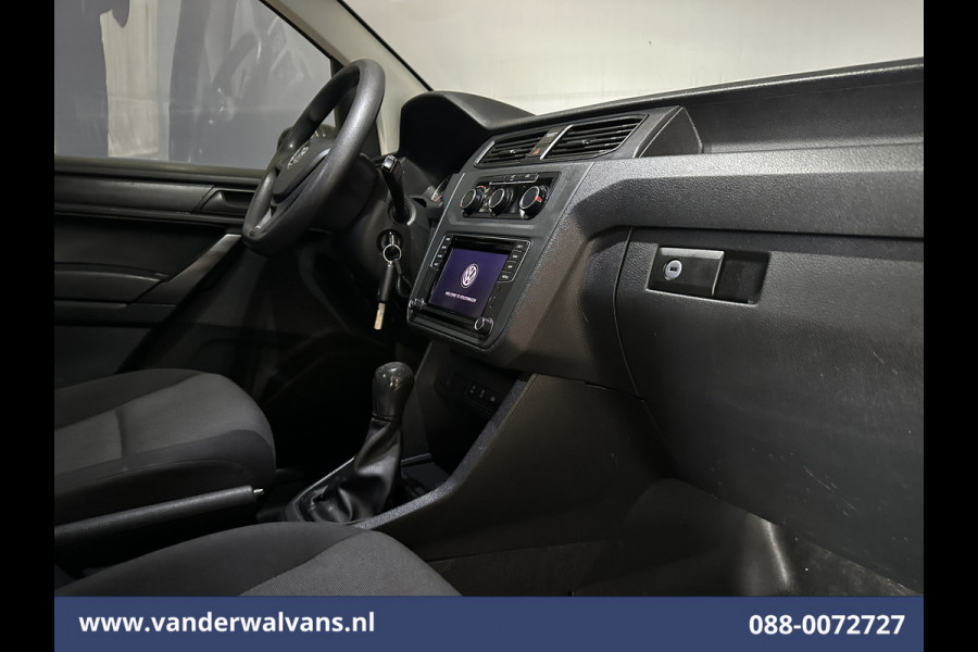 Volkswagen Caddy 2.0 TDI L2H1 Euro6 Airco | Navigatie | Apple Carplay | Cruisecontrol | LED Android Auto, Verwarmde voorruit, 1400kg Trekhaak, Parkeersensoren
