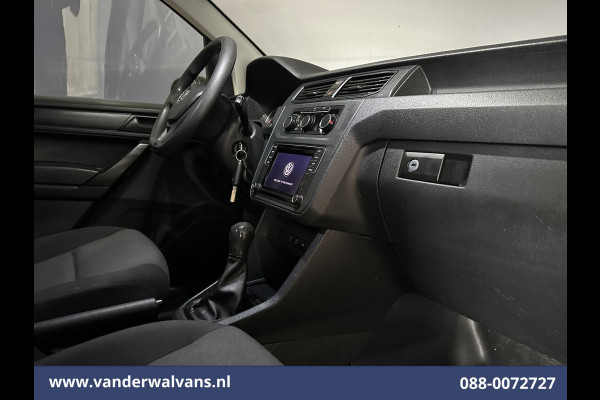 Volkswagen Caddy 2.0 TDI L2H1 Euro6 Airco | Navigatie | Apple Carplay | Cruisecontrol | LED Android Auto, Verwarmde voorruit, 1400kg Trekhaak, Parkeersensoren