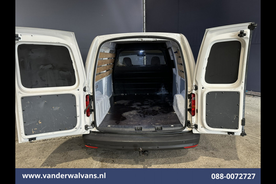 Volkswagen Caddy 2.0 TDI L2H1 Euro6 Airco | Navigatie | Apple Carplay | Cruisecontrol | LED Android Auto, Verwarmde voorruit, 1400kg Trekhaak, Parkeersensoren