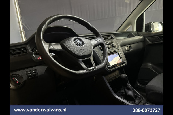 Volkswagen Caddy 2.0 TDI L2H1 Euro6 Airco | Navigatie | Apple Carplay | Cruisecontrol | LED Android Auto, Verwarmde voorruit, 1400kg Trekhaak, Parkeersensoren