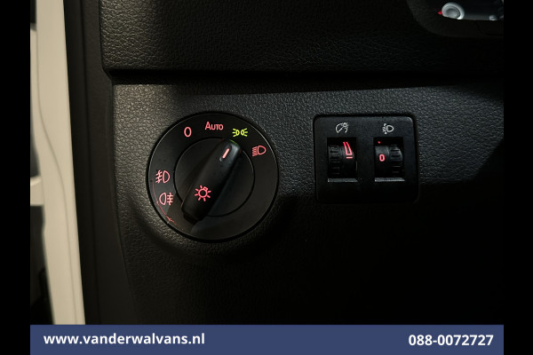 Volkswagen Caddy 2.0 TDI L2H1 Euro6 Airco | Navigatie | Apple Carplay | Cruisecontrol | LED Android Auto, Verwarmde voorruit, 1400kg Trekhaak, Parkeersensoren