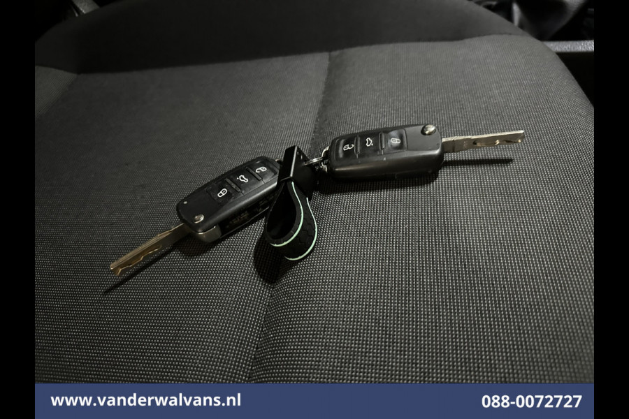 Volkswagen Caddy 2.0 TDI L2H1 Euro6 Airco | Navigatie | Apple Carplay | Cruisecontrol | LED Android Auto, Verwarmde voorruit, 1400kg Trekhaak, Parkeersensoren